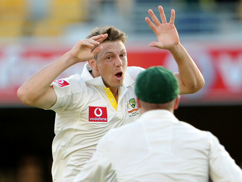 Australia demolished New Zealand in the first Test