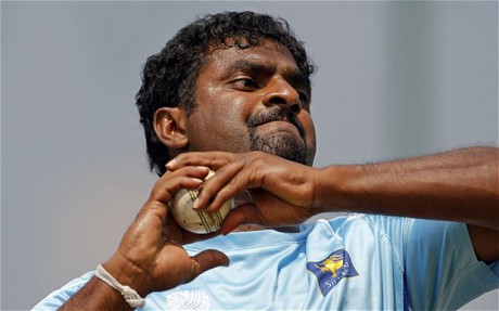 Muttiah Muralitharan - The highest wicket taker