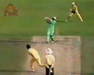 Asif Mujtaba's Last Ball Six in 1992