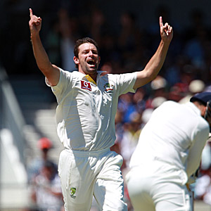 Australia’s bowlers turn the tables around
