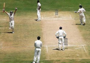 Michael Clarke's Debut 151 runs Against India in Bangalore