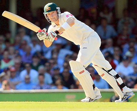 Michael Clarke unbeaten 251 runs helped Australia to score 482 runs