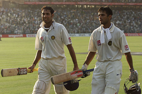 Can V V S Laxman and Rahul Dravid repeat 2003 success at Adelaide Oval