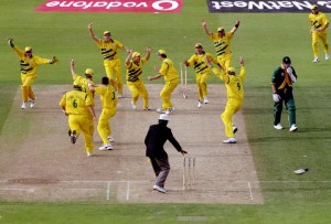 World Cup Cricket 1999 - Australia vs. South Africa - The most unfortunate tied match in ODI history