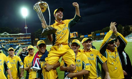 Australian Cricket Team of 2003 hold the record of longest winning streak in Cricket