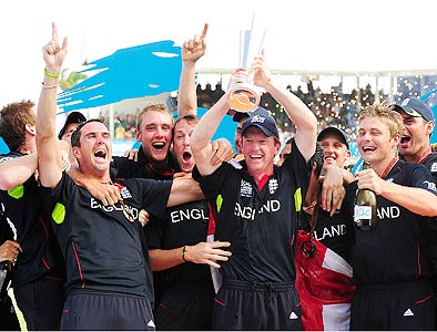 England T20 team holds the record of most consecutive wins
