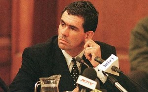 Hansie Cronje - The Australian Cricket who was caught red handed in match fixing and banned for the life