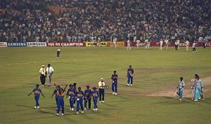 India Lost to Sri Lanka in 1996 Cricket World Cup Semifinals