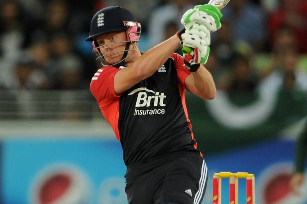Jonny Bairstow flashed away Pakistan in the second T20