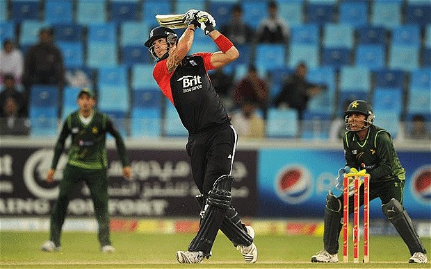 Kevin Pietersen smashed 62 runs in the 3rd T20 match against Pakistan