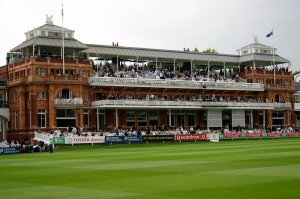 Lord's Cricket Ground Pavillion