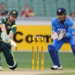 Matthew Wade scroed 67 in the 1st Commonwealth Bank Series ODI