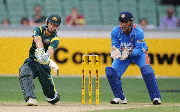 Australia slams India in the inaugural ODI