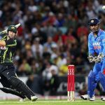 Matthew Wade Blast off 72 runs against India in the first T20 Cricket Match