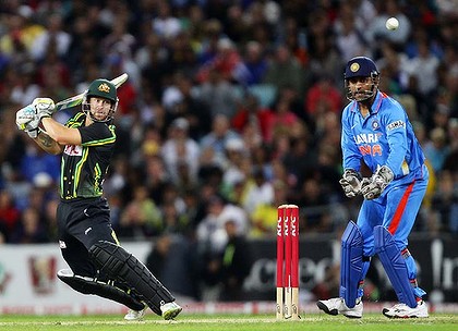 Matthew Wade steers Australia to victory against India in the first T20 Cricket Match of the Series