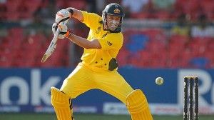 Michael Hussey in 2011 Cricket World Cup