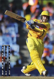 Michael Hussey played for Chennai Super Kings in IPL 2008