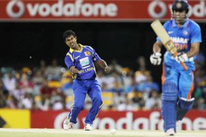 Nuwan Kulasekara took 3 important wicket and some fine catches