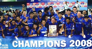 Rajasthan Royals won IPL 2008 Championship