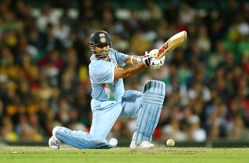 Sachin Tendulkar holds the record of most 90s in ODI Cricket