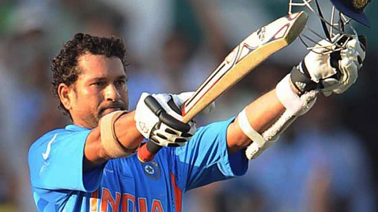 Sachin Tendulkar - The first batsman to blast 10,000 runs in ODI cricket