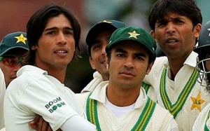 Salman Butt, Mohammad Amir and Mohammad Asif - The Pakistani Crooks who were convicted for match fixing and now cooling their heels behind bars in London