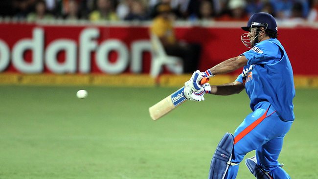 MS Dhoni sparks as India won ODI at Adelaide