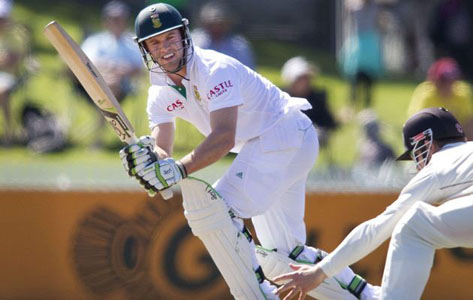 AB de Villiers played a superb knock of 83