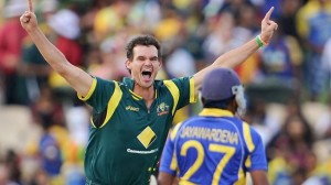 Clint McKay - demolished Sri Lanka by grabbing five important wickets
