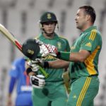 Colin Ingram and Jacques Kallis - thrashed 119 runs for the second wicket