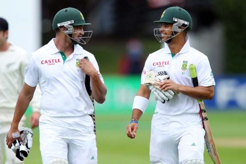 South Africa declared at mammoth 474 as New Zealand consolidates