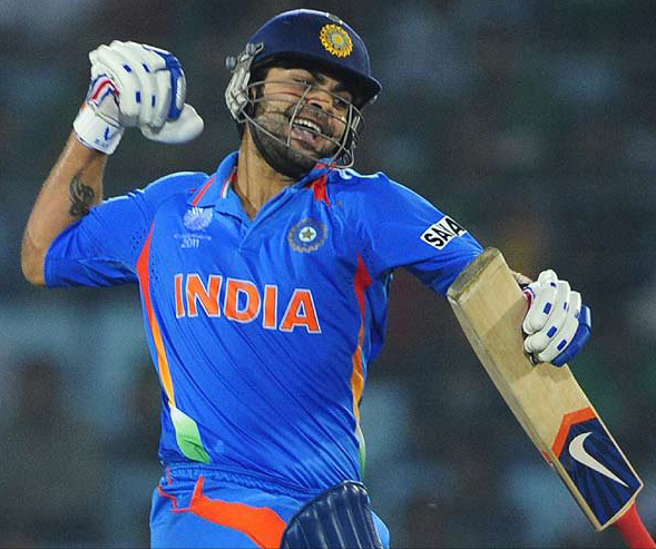 Virat Kohli's life best 183 runs helped India to win crucial match in Asia Cup 2012