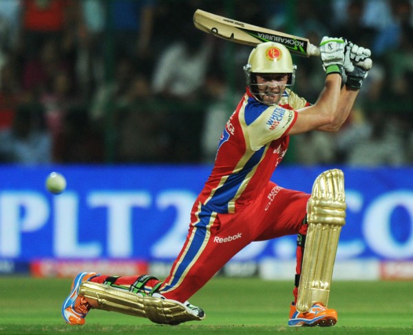 Late onslaught by AB de Villiers nose down Rajasthan Royals