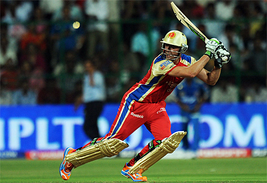 Royal Challengers Bangalore entered IPL 2012 with a bang by defeating Delhi Daredevils