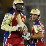 Chris Gayle and AB de Villliers - Snatched the match from the jaws of Kings XI Punjab