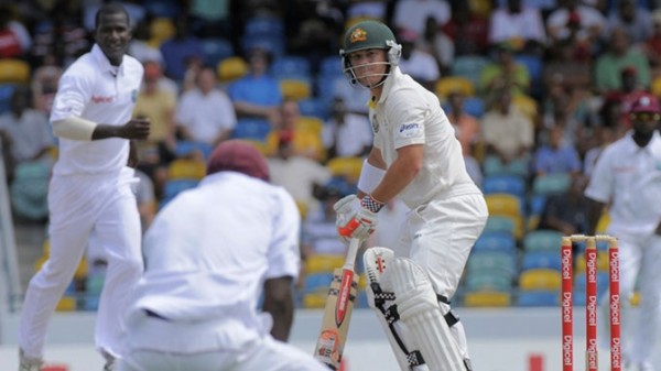 West Indies Bowlers keep the grip tight – first Test vs. Australia