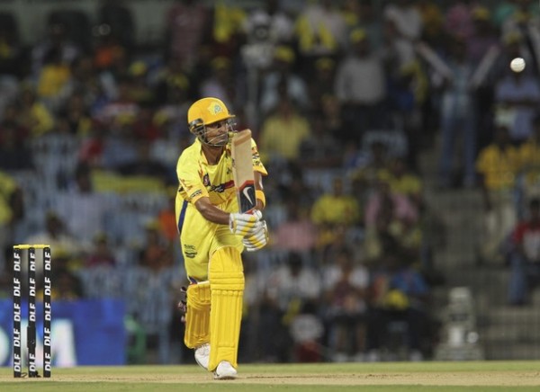 Chennai Super Kings take Revenge from Pune Warriors after a tough fight