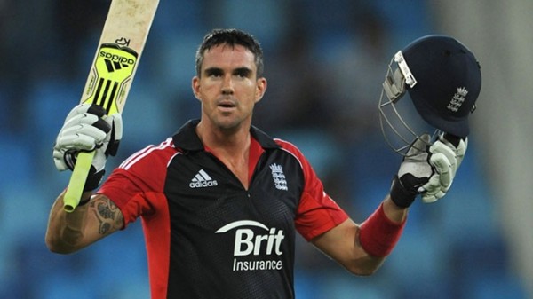 Kevin Pietersen - A thundering knock of unbeaten 103 from 64 balls