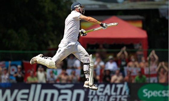Kevin Pietersen - Blasted match winnings knocks in the 2nd Test