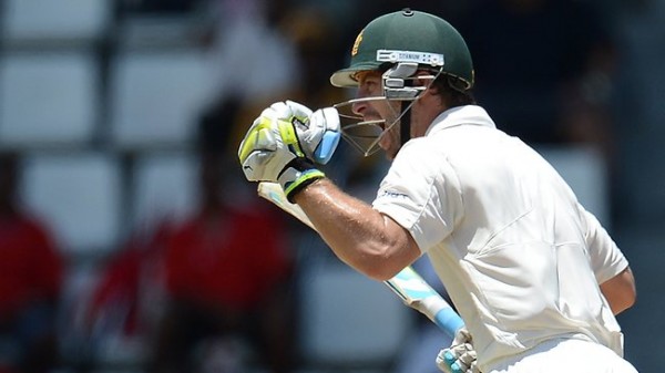 Matthew Wade - Star performer with his maiden Test ton