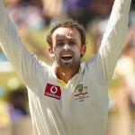 Nathan Lyon - Star of the day with 5 wickets