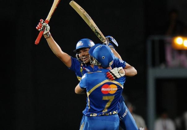 Rohit Sharma - thrashed match winning 73 off 50 balls