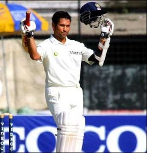 Sachin Tendulkar's highest test score - 248 not out against Bangladesh in Dhaka 2004