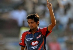 Shahbaz Nadeem - 'Player of the match' for providing initial dent in Mumbai Indians