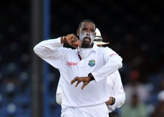 Shane Shillingford rules on the first day – West Indies vs. Australia 3rd Test
