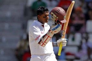 Shivnarine Chanderpaul - 10th batsman to join 10,000 club in Test cricket