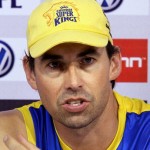 Stephen Fleming - Worried about the performance of his team