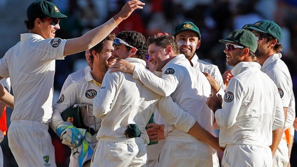Australia grasped the third Test vs. West Indies by 75 runs.