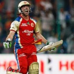 AB de Villiers - 'Player of the match' for his fiery knock of 47 from 17 balls.