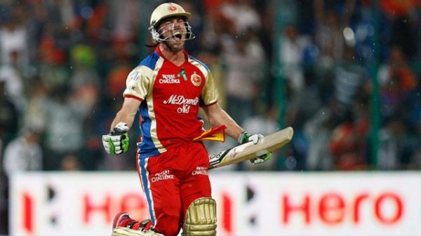 Wild AB de Villiers crushed Deccan Chargers